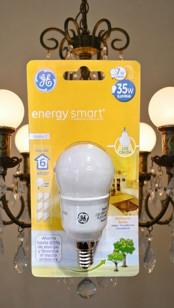 Producto - Lampara Gota BC 7w E14 Calida LIQUIDACIÓN!