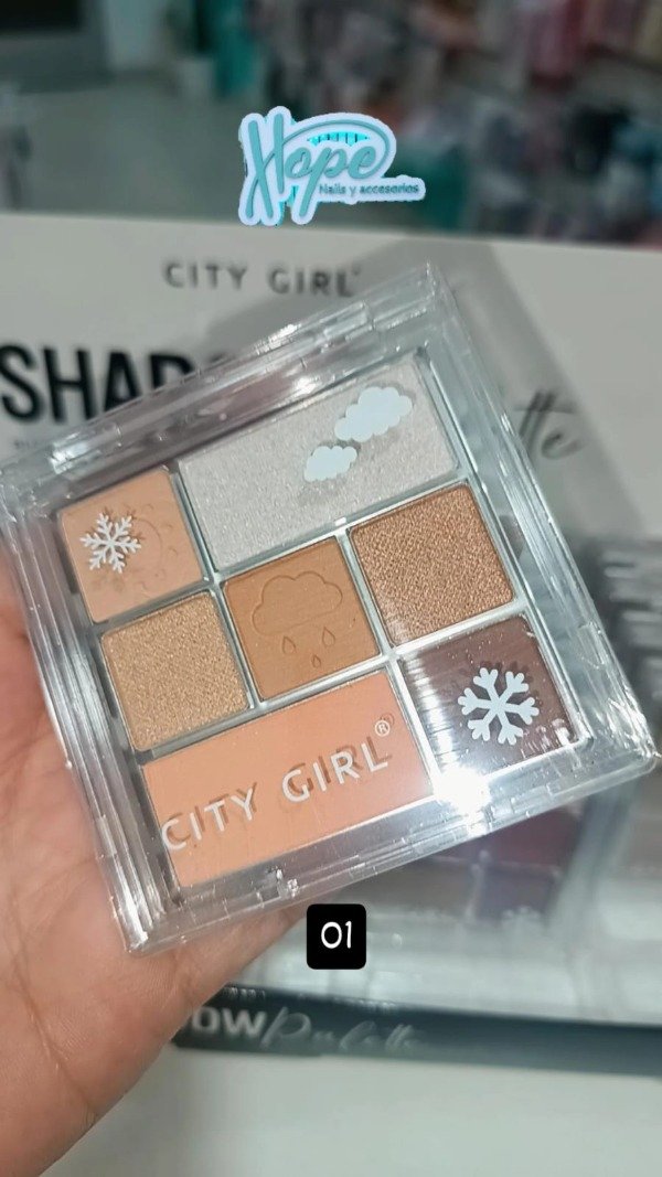 Producto - SOMBRA SHADOW CITY GIRL