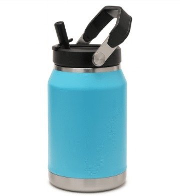 Producto - BOTELLA TERMICA CON MANIJA Y PICO RETRACTIL 1200ML