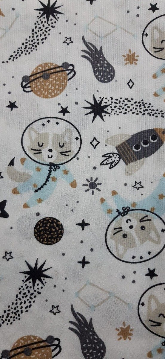 Producto - Vincha gatos space