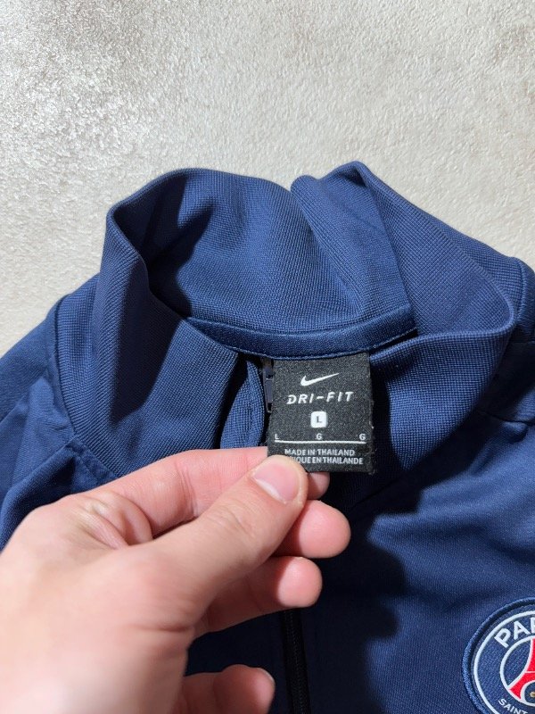 Producto - Campera Deportiva Nike PSG T.L Original - 5