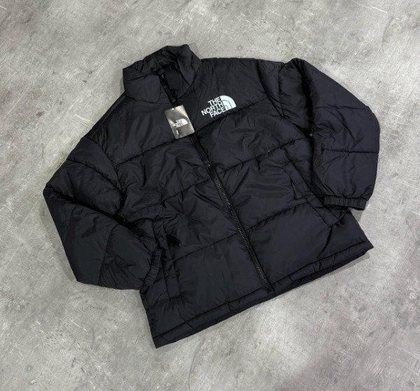 Producto - Campera puffer North negro