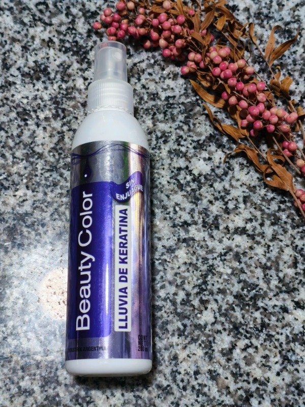 Producto - Lluvia de peinar Beauty Color