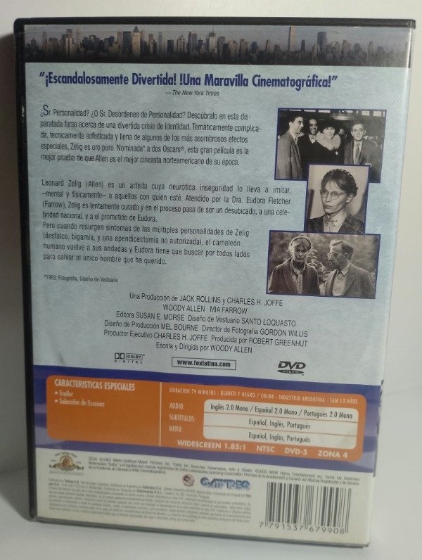 Producto - Zelig (1983) - DVD - 1