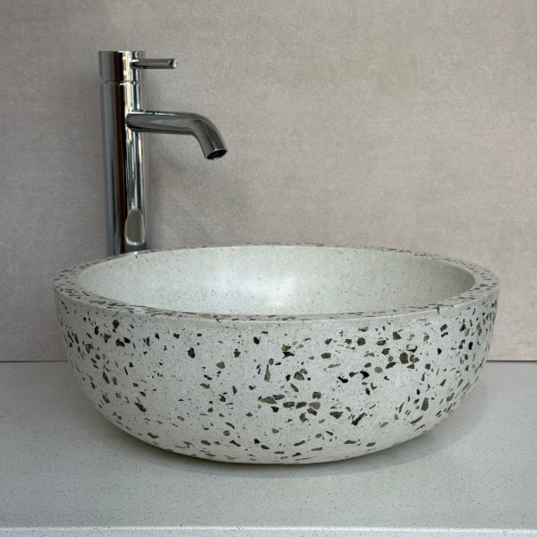 Producto - Bacha Brescia Terrazo Natural - 1