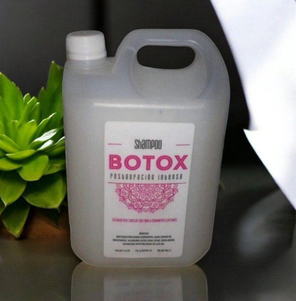 Producto - shampo botox lan x 2 litros