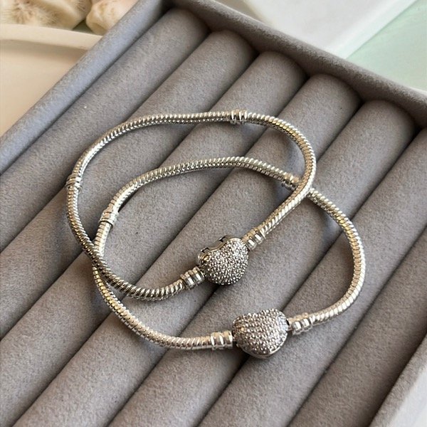 Producto - Pulsera Cordón Cierre Micropave (18cm)