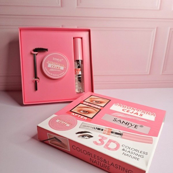 Producto - Set gel de cejas saniye