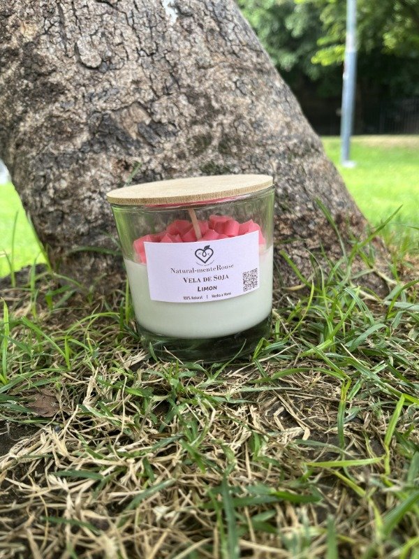 Producto - Vela Whisky oso-corazón-varios