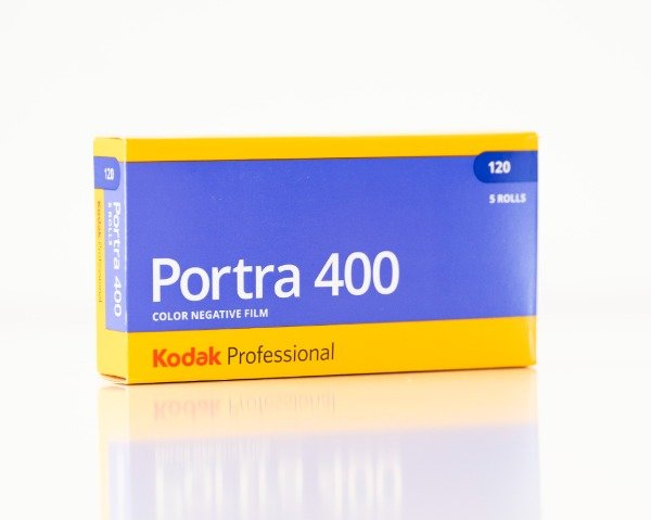 Producto - KODAK PORTRA 400 120