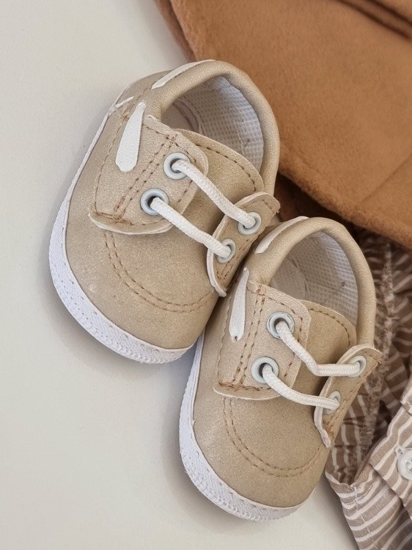 Producto - Mocasin BEBE Natural