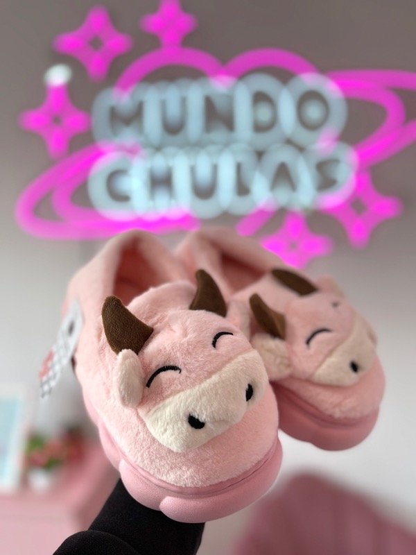 Producto - Pantuflas Vaquitas