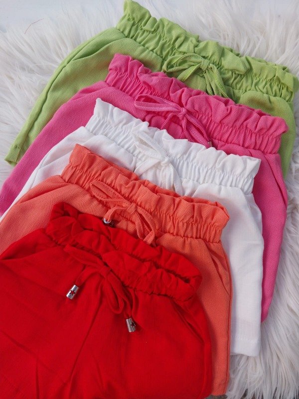 Producto - Short de lino lili