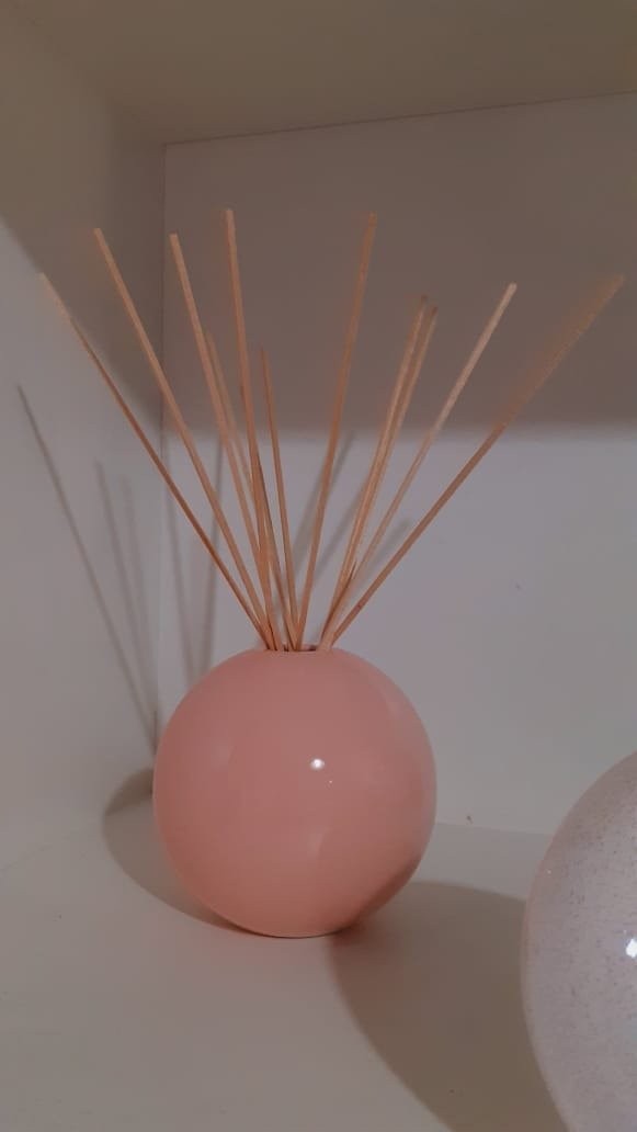 Producto - Difusor cerámico rosa