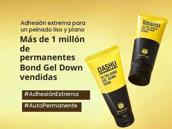 Producto - DASHU Ultra Bond Gel Down Perm 150ml - 8
