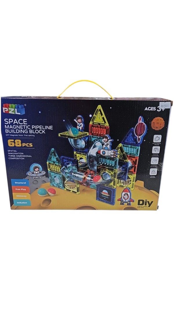 Producto - Magnetic 68pcs