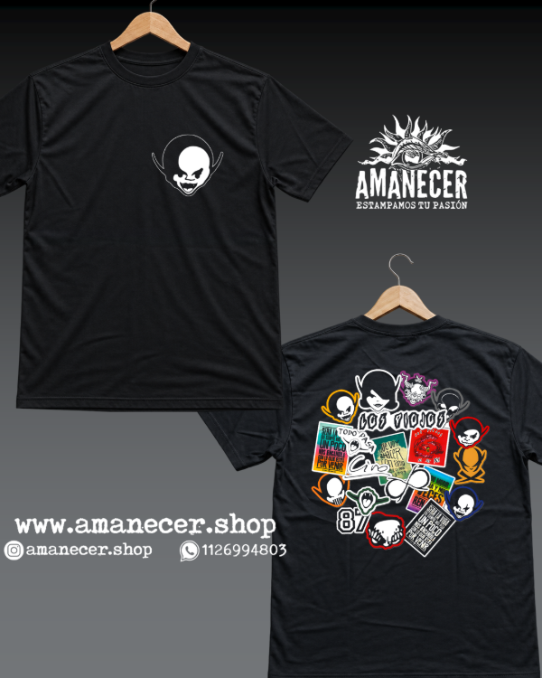 Producto - PROMO Remera + Piluso Los Piojos - 0