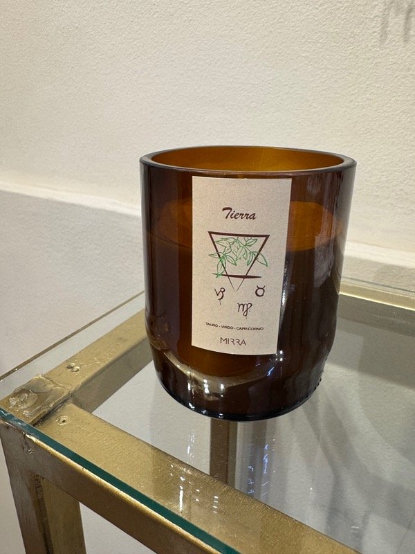 Producto - Vela Elementos - Tierra