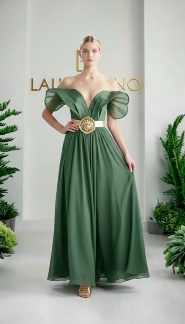 Producto - Vestido seven Emerald fame collection '25