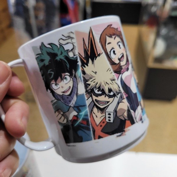 Producto - TAZA DE POLIMERO BOKU NO HERO - 1