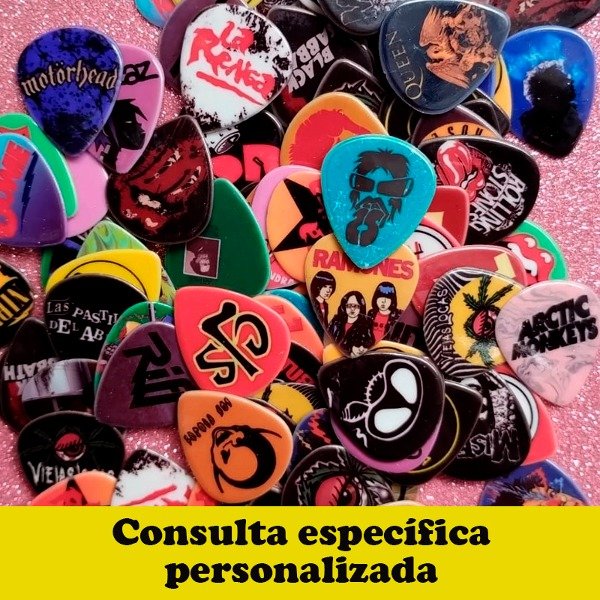 Producto - Púas Cantidad Específica