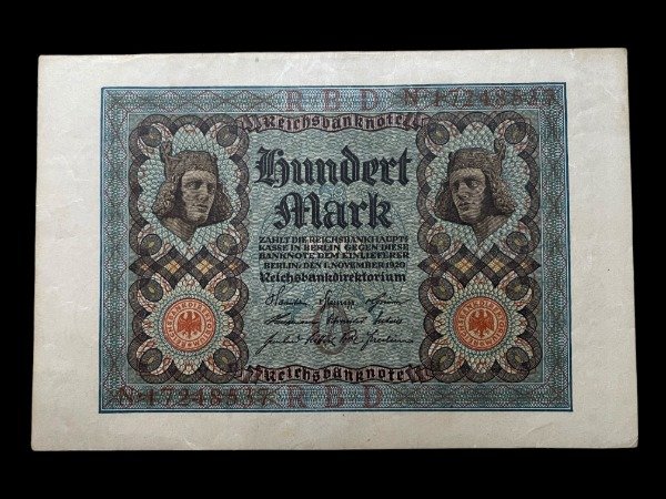 Producto - Alemania (1920) 100 Marcos