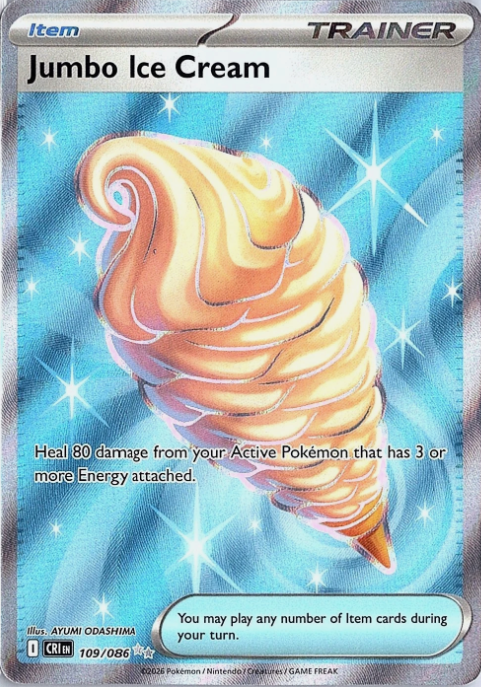 Producto - Jumbo Ice Cream (109/086) [Mega Evolution: Chaos Rising]