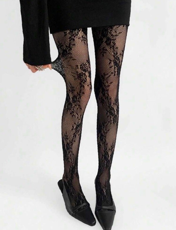 Medias Black Ivy
