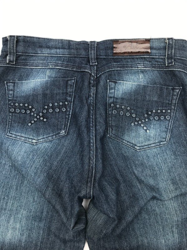 Producto - Eyelet oxide jeans UNISEX - 6