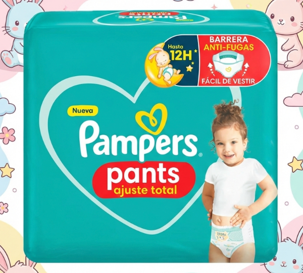 Producto - Pampers Pants Ajuste Total