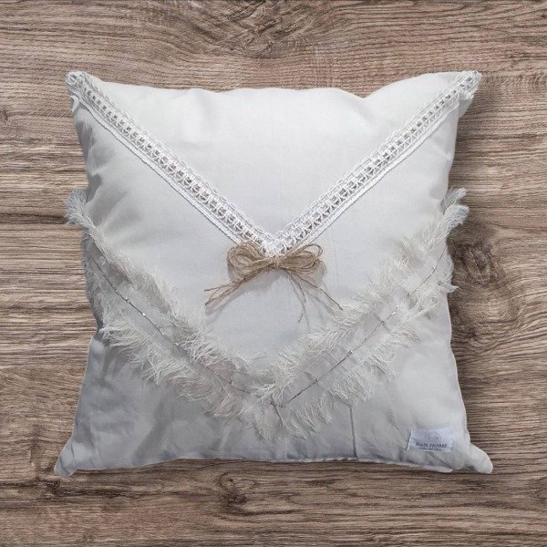 Producto - Almohadón lienzo Serena 40x40