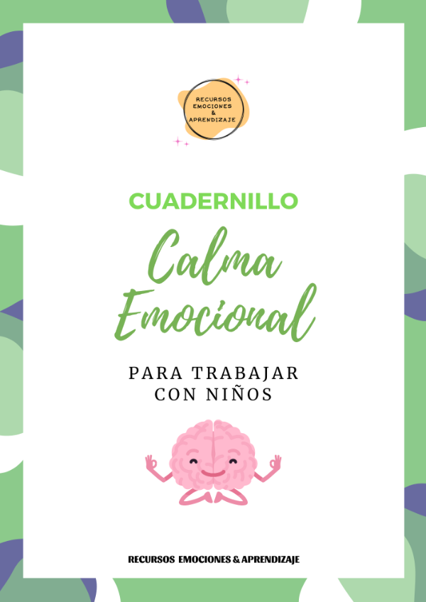 Producto - Cuadernillo CALMA EMOCIONAL