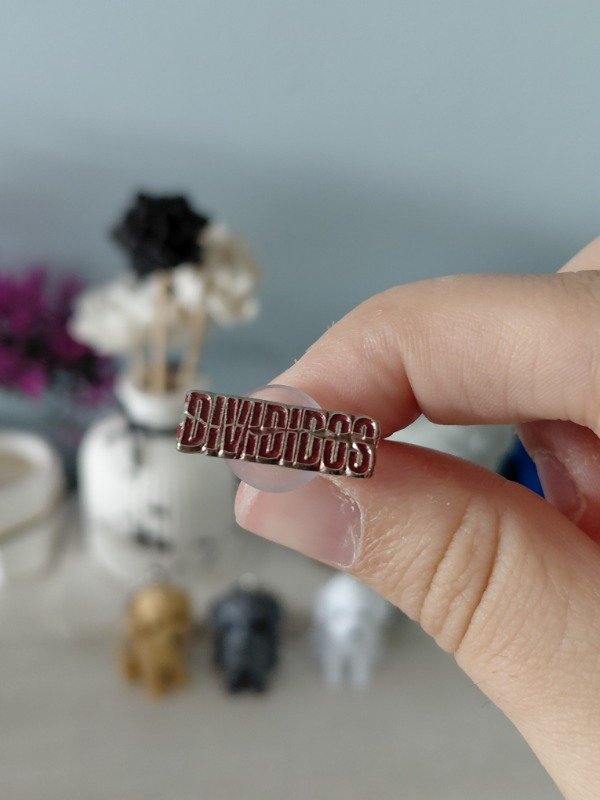 Producto - Pin metalizado nacional - Divididos (Bandas)