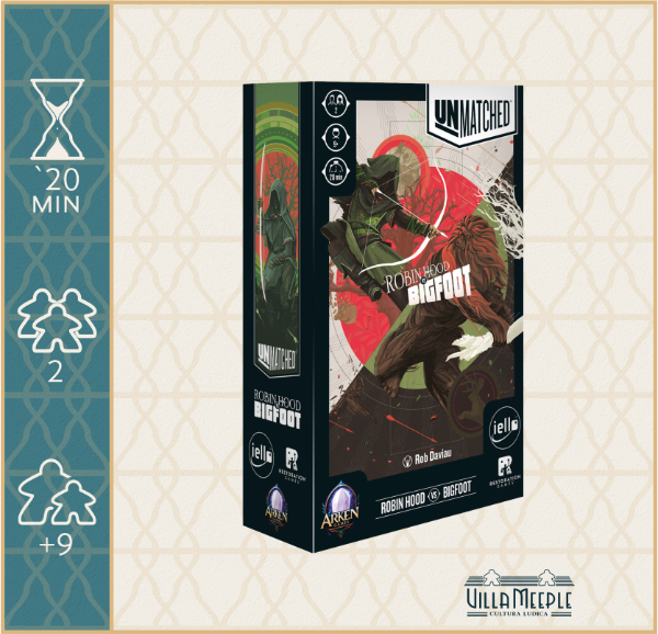Producto - Unmatched Robin Hood vs BigFoot - 0