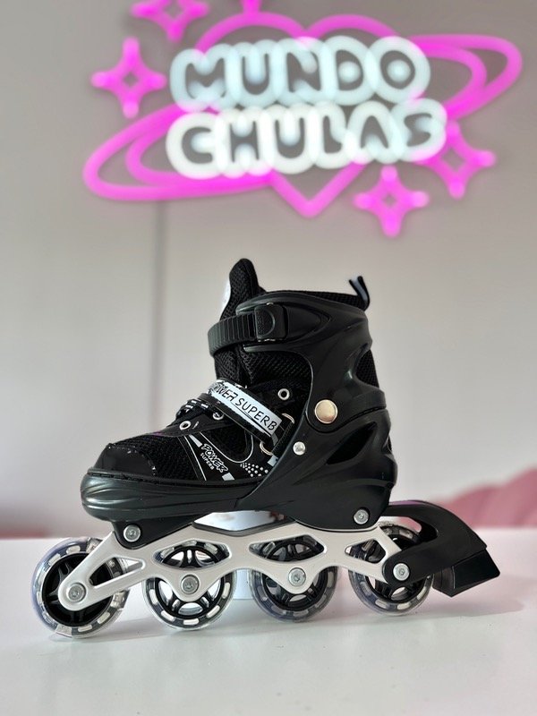 Producto - Rollers Sport Negro