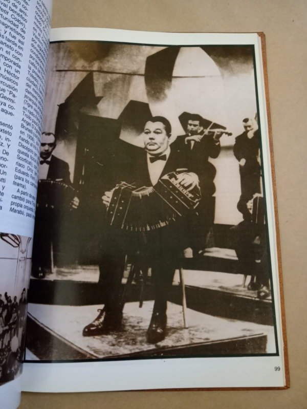 Producto - Tango Los hombres que hicieron historia - Autores varios - Perfil 1980 - 2