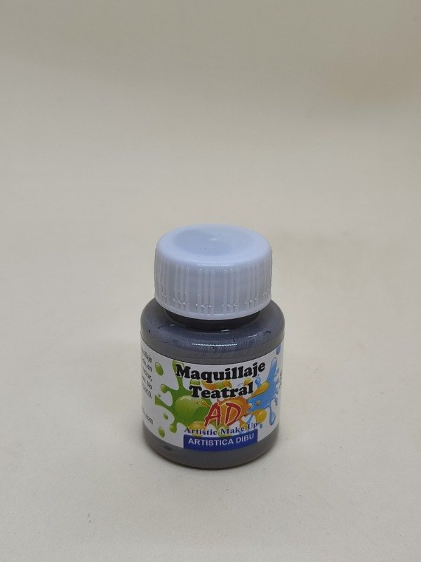 Producto - Maquillaje teatral plata