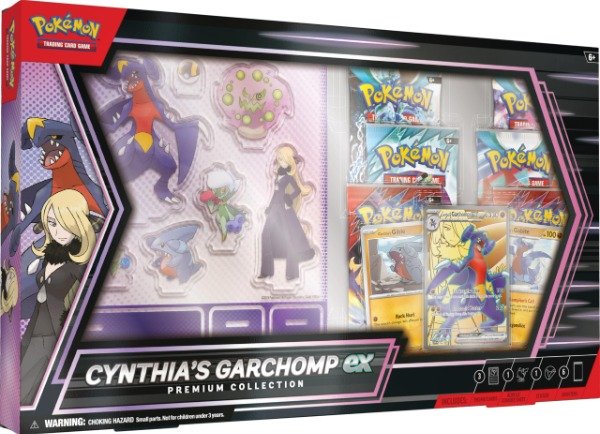 Producto - Cynthia's Garchomp EX Premium Collection