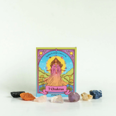 Producto - BOX SIETE CHAKRAS
