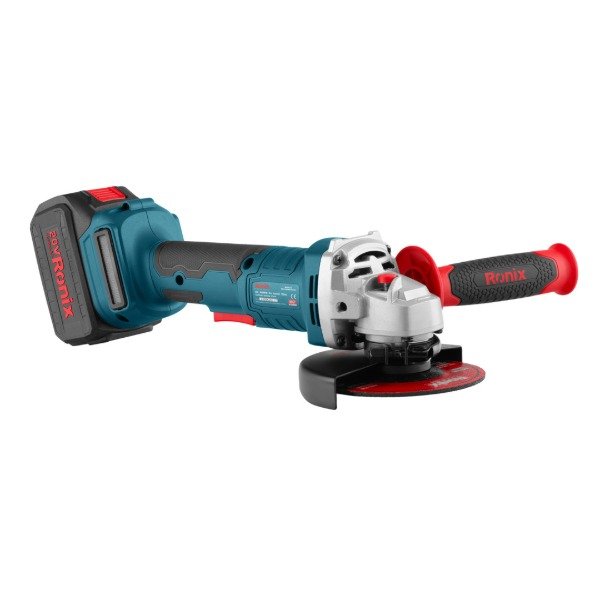 Producto - Amoladora Inalam. 8500 RPM 20V 125mm Brushless (sin batería) RONIX 8657C