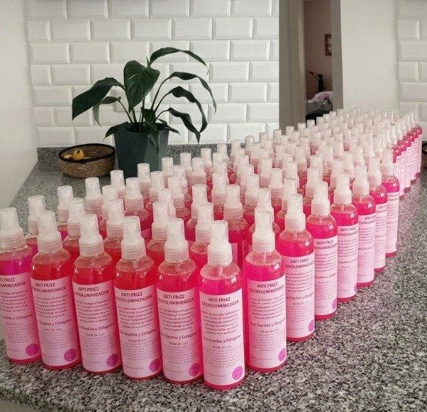 Producto - Antifrizz desvoluminizador REVENTA