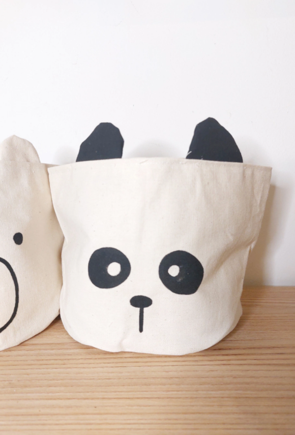 Producto - Cesto organizador PANDA