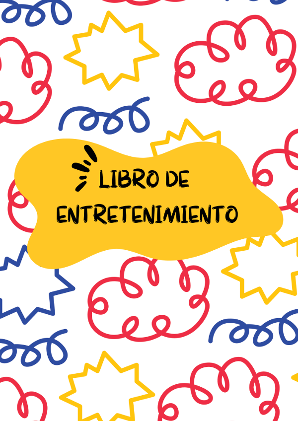 Producto - LIBRITO DE ENTRETENIMIENTO