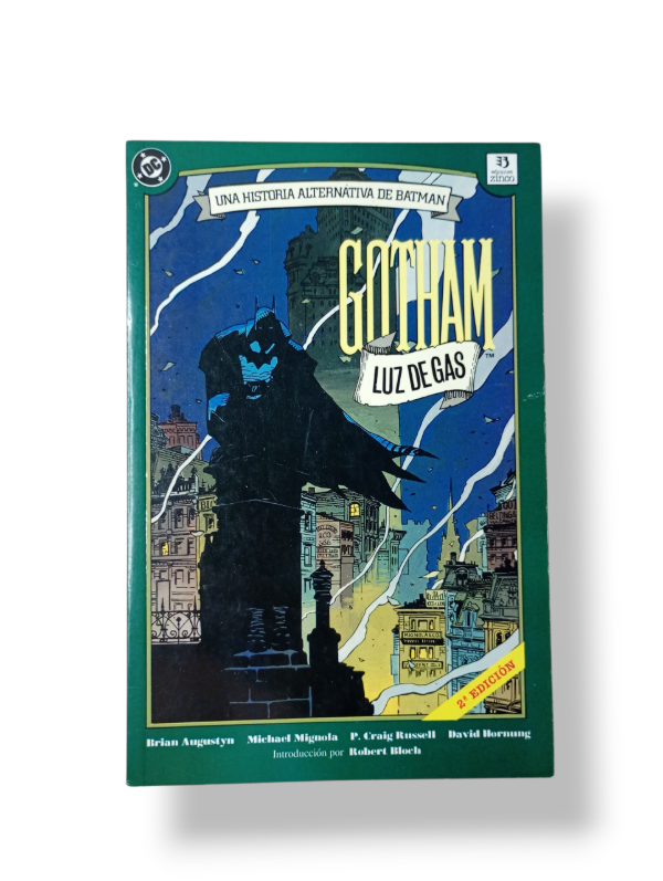 Producto - Batman Luz de Gas