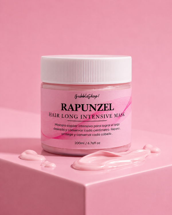 Producto - Mascarilla Rapunzel