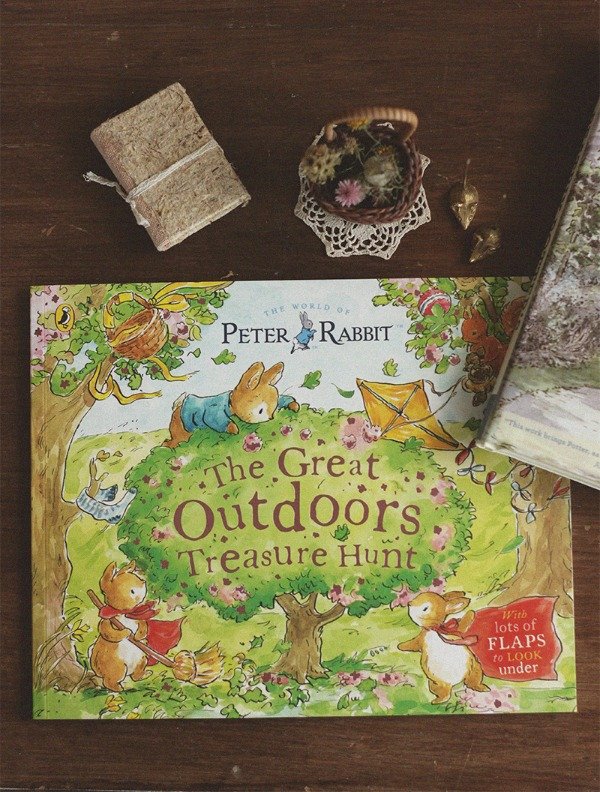 Producto - Libro de la colección "The World of Peter Rabbit"