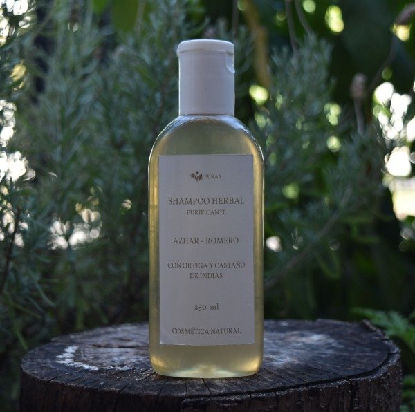 Producto - Shampoo en Gel Ortiga y Castaño de Indias 250 grs