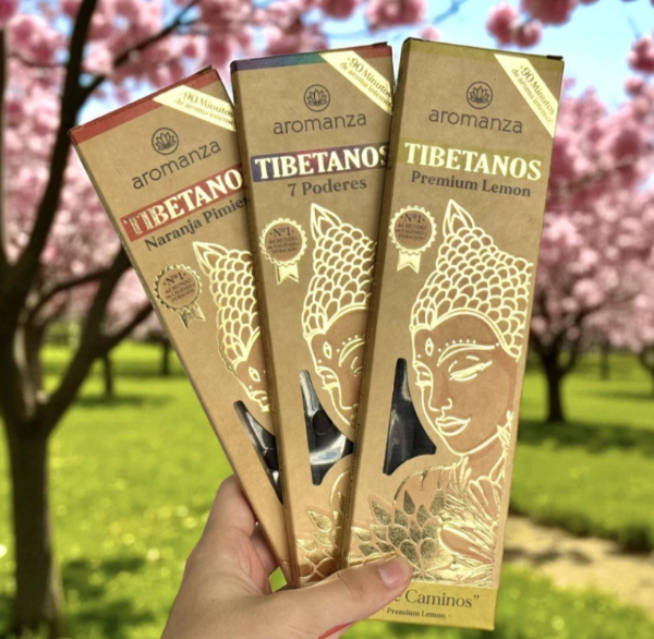 Producto - Oferta Sahumerios Tibetano