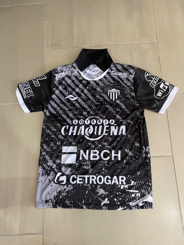 Producto - Chaco for ever negra 2025