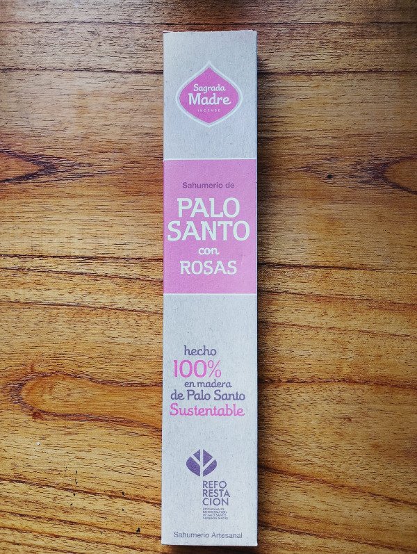 Producto - sahumerio Palo Santo/variedad